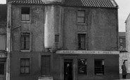 Burntisland, Corner of High Street and Lothian Street 1953
