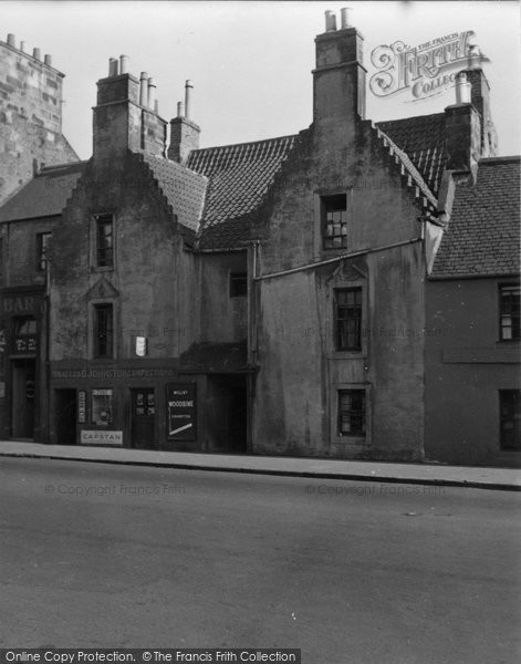 Photo of Burntisland, High Street 1953