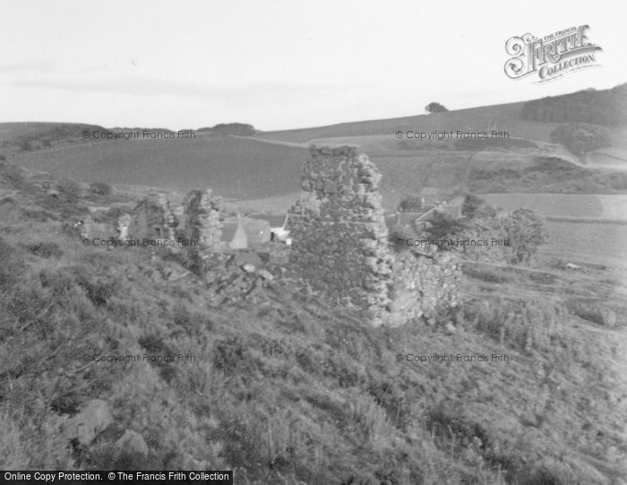Photo of Burntisland, Knockdavie Castle 1953