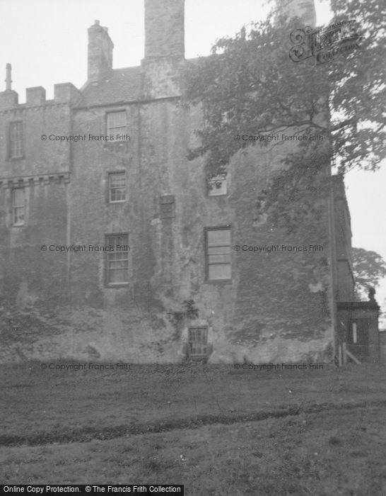 Photo of Burntisland, Rossend Castle, From The East 1953