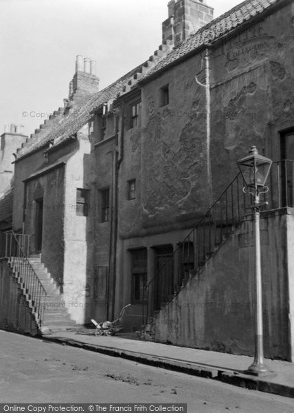 Photo of Burntisland, Somerville Street 1953