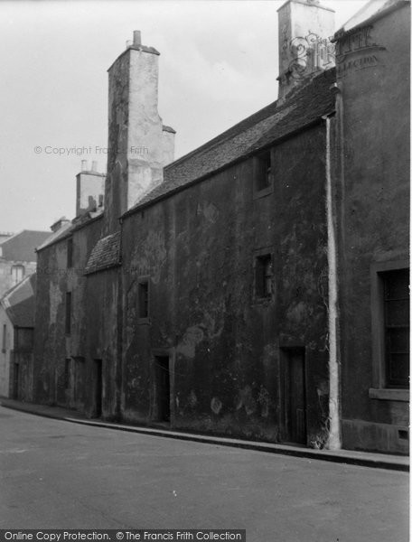 Photo of Burntisland, Somerville Street 1953