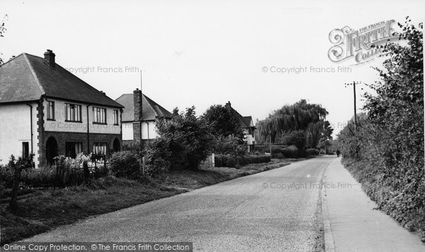 Photo of Burpham, Burpham Lane c.1955