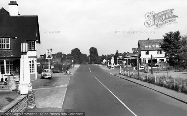 Photo of Burpham, London Road c.1960