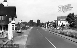 London Road c.1960, Burpham