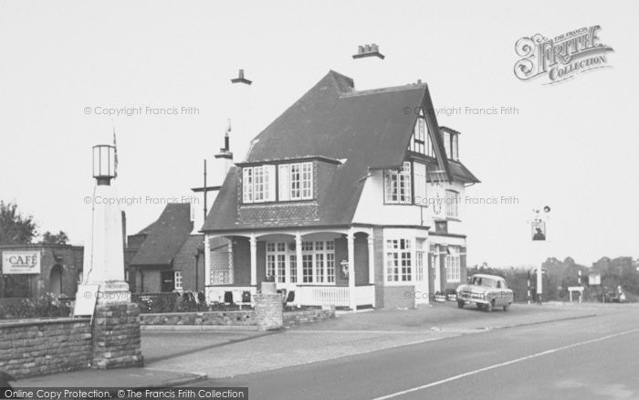 Photo of Burpham, The Green Man c.1960