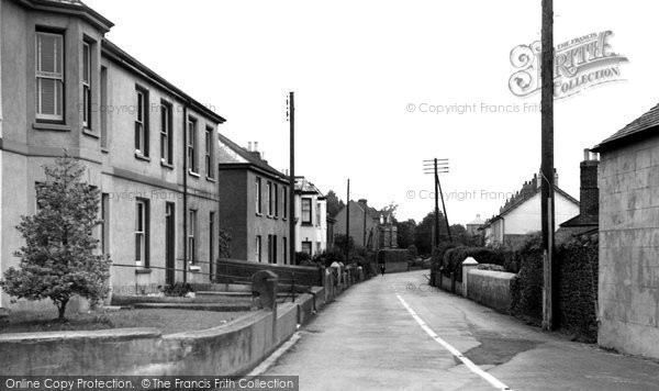 Photo of Burraton, Callington Road c.1960