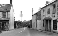 Liskeard Road c.1960, Burraton