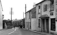 The Grocer's Shop c.1960, Burraton