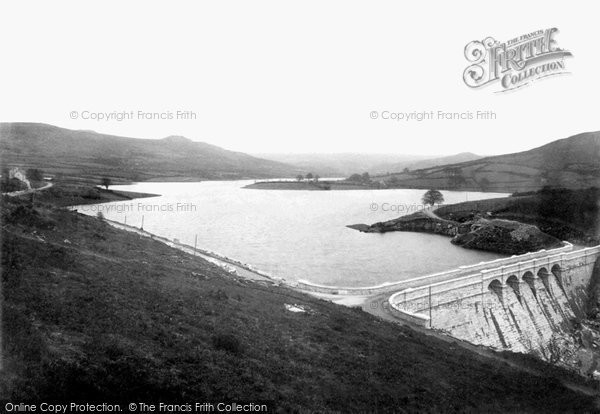 Photo of Burrator Reservoir, 1898
