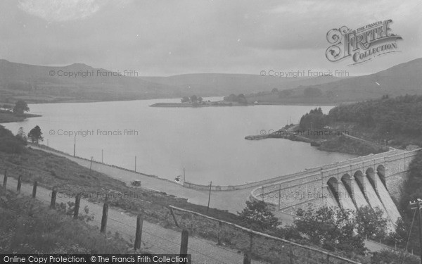 Photo of Burrator Reservoir, 1931