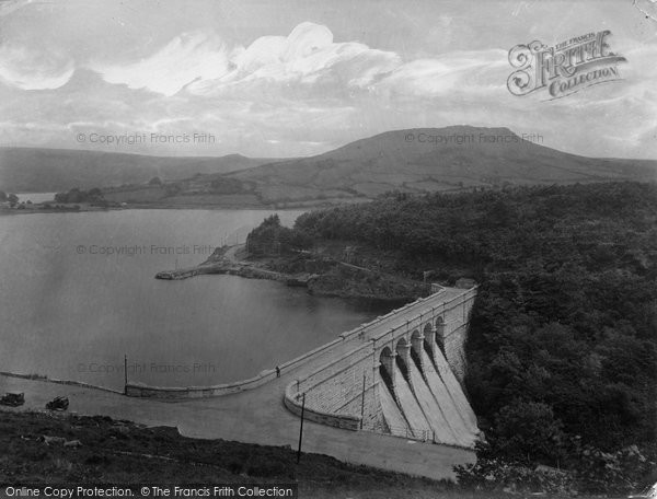 Photo of Burrator Reservoir, 1931