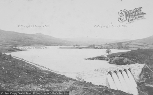 Photo of Burrator Reservoir, c.1900