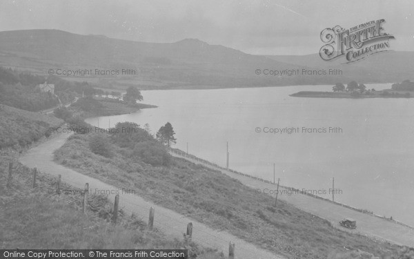 Photo of Burrator Reservoir, The Lake 1931