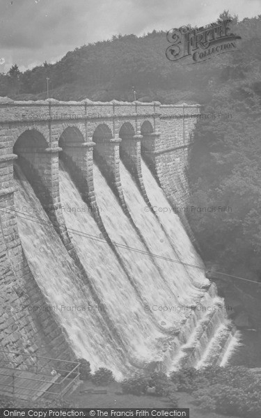 Photo of Burrator Reservoir, The Waterfall 1931