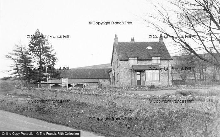 Photo of Burrington Combe, Ellick House c.1935