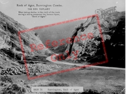 Rock Of Ages c.1955, Burrington Combe