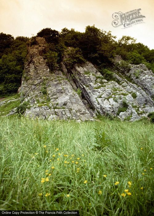 Photo of Burrington Combe, Rock Of Ages c.1990