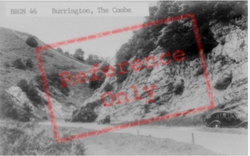 The Combe c.1935, Burrington Combe