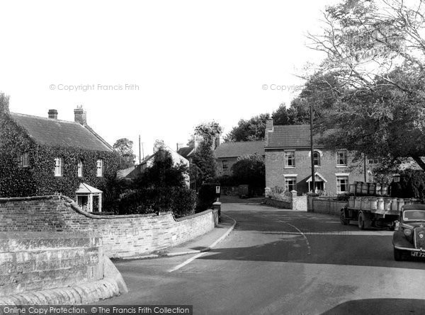 Photo of Burrowbridge, The Village c.1960