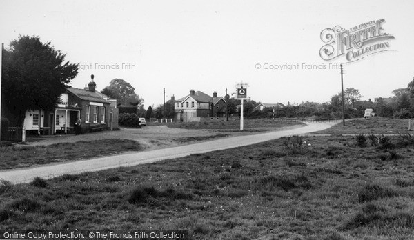 Photo of Burrowhill, The Green c.1960