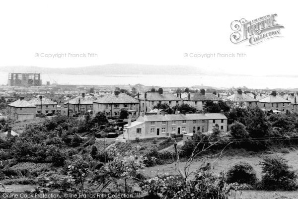 Photo of Burry Port, General View c1955
