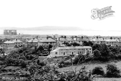 Burry Port, General View c1955