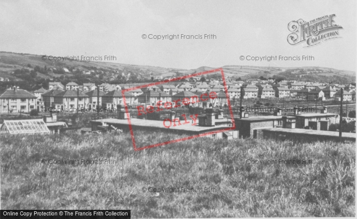Photo of Burry Port, General View c.1955