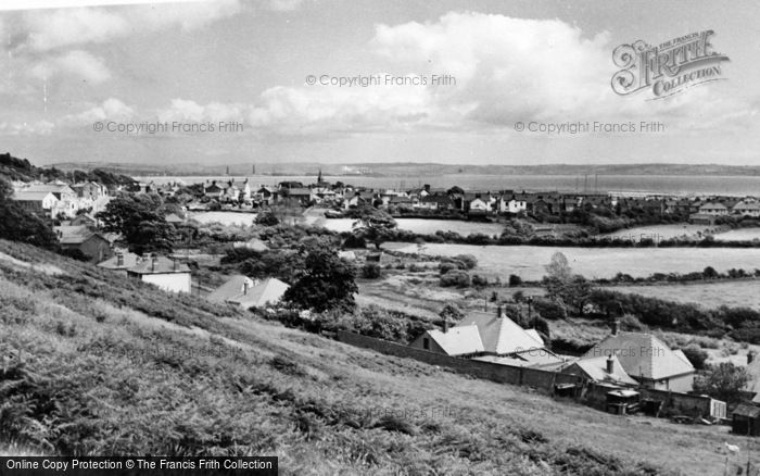 Photo of Burry Port, General View c.1960