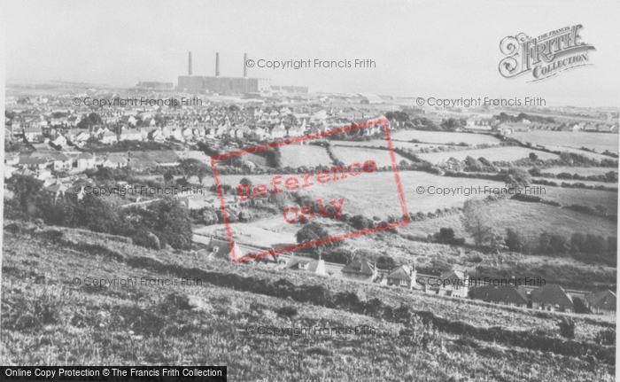Photo of Burry Port, General View c.1965