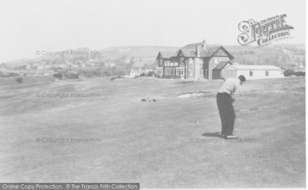 Photo of Burry Port, Golf Club c.1965