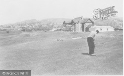 Golf Club c.1965, Burry Port