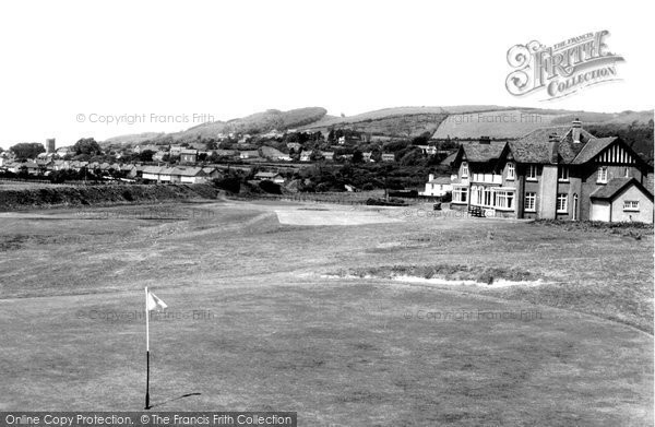Photo of Burry Port, Golf Links c.1960