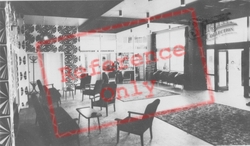 Shoreline Park, The Lounge c.1960, Burry Port