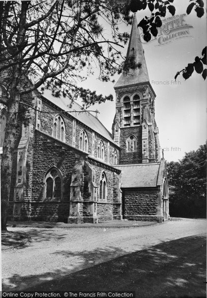 Photo of Burry Port, St Mary's Church c.1955