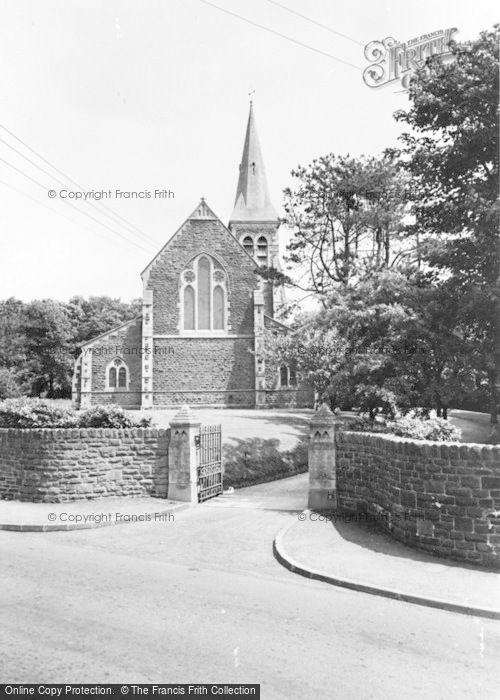 Photo of Burry Port, St Mary's Church c.1955