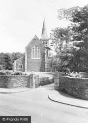 St Mary's Church c.1955, Burry Port