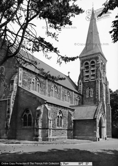 Photo of Burry Port, St Mary's Church c.1965