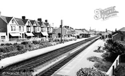 Station c.1955, Burry Port
