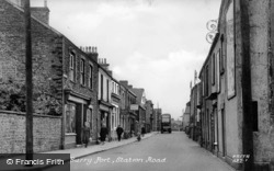 Station Road c.1955, Burry Port