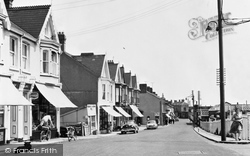 Station Road c.1955, Burry Port