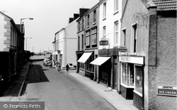 Station Road c.1965, Burry Port