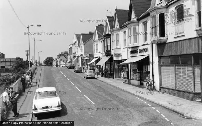 Burry Port, Station Road c.1965