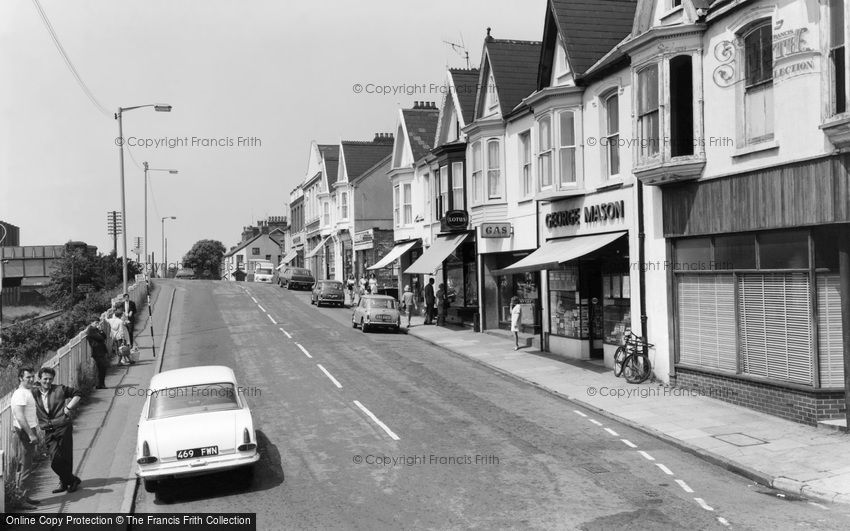 Burry Port, Station Road c1965