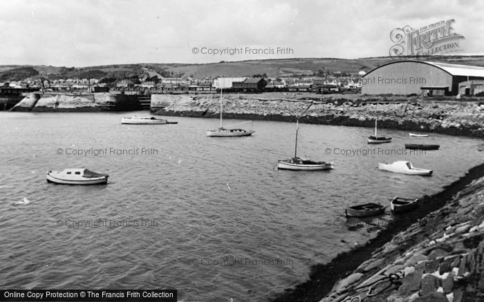 Photo of Burry Port, The Harbour c.1960