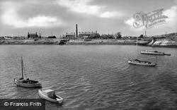 The Harbour c.1960, Burry Port