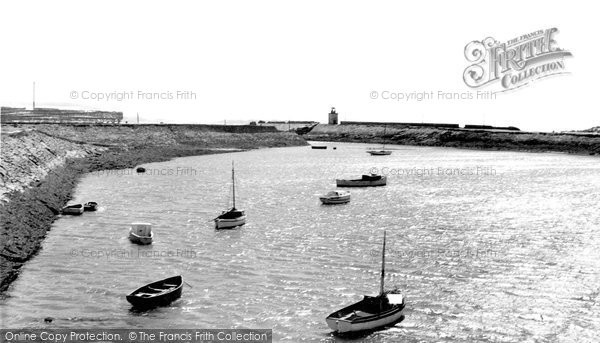 Photo of Burry Port, The Harbour c.1960