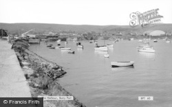 The Harbour c.1965, Burry Port