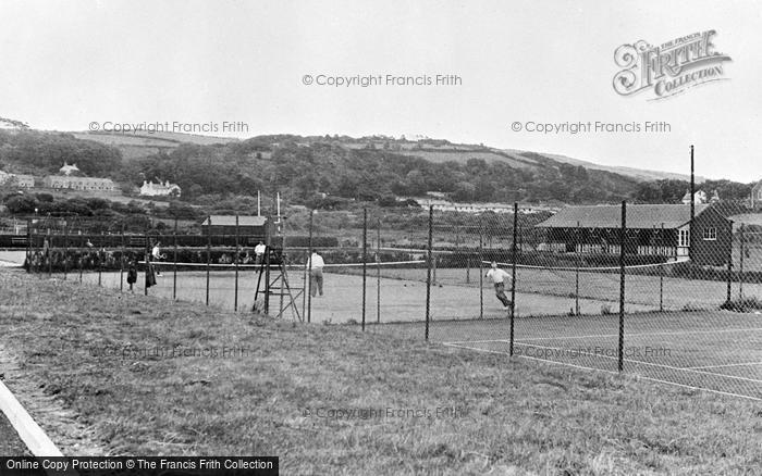 Photo of Burry Port, The Memorial Park c.1955