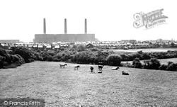 The Power Station c.1960, Burry Port